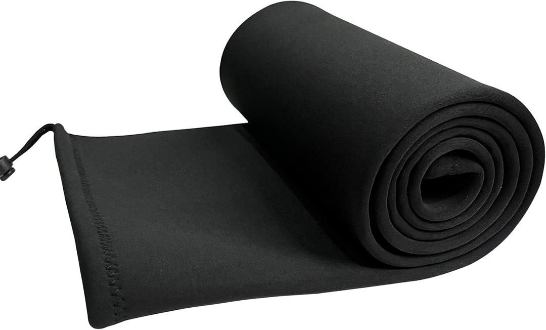 tBesme Insulated Hose Cover Portable A/C Hose Cover Wrap for Portable Air Conditioners, 60" Length (Black)