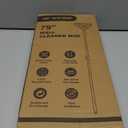 Wall Cleaner Mop with 79 Inches Long Handle, 360 Wall Washer Cleaner Tool for Walls/Ceiling Fans/Dust/Baseboard/Floors Clean, Ceiling Cleaner Tool Duster with Squeegee 6 Replacement Pads