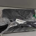 Car Trash Can Bin for Back Seat Leak Proof, Cute Car Trash Bag Hanging, Vehicle Trash Can for SUV Truck Van, Automotive Garbage Cans Front Seat Black (3 Gallons, Balck)