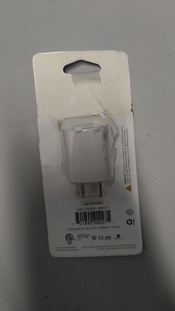 Cell Candy USB Wall Charger