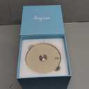 SANYCASA Filtered Shower Head for Hard Water, Removes Chlorine & Heavy Metals, KDF-55 Filter for Healthier Hair & Skin, Protects Colored Hair, High Pressure, Dermatologist Recommended(BNP) (Brushed Nickel)