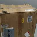 (2-Pack) 16x6.50-8 Pneumatic Tires on Rim - Universal Fit Lawn Mower and Yard Tractor Wheels - With Chevron Turf Treads - 3" Centered Hub and 3/4" Bushings - 396 lbs Max Weight Capacity