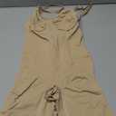 Bodysuit Shapewear for Women Seamless Body Shaper Tummy Control Snatched Waist Butt Lifter Sculpting Full Body Suit, Beige 