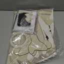 Halloween Trunk or Treat Car Decorations Kit with Skeleton Design, Large Halloween Decor for SUV Car Archway Garage Party Supplies Decorations Outside