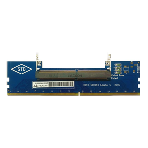 Laptop DDR4 RAM to Desktop Adapter Card SO DIMM to DDR4 Converter