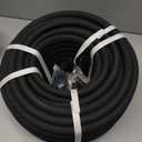 1/2 Soaker Hose 100 ft for Garden Beds, Heavy Duty Soaker Hoses with Kits for Water Saving, Rubber Garden Watering Hose 100 Foot Drip Irrigation Hose System (100 feet)