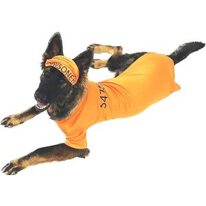 Midlee Orange Prisoner Halloween Dog Costume (XX-Large) Midlee Orange Prisoner Halloween Dog Costume (XX-Large)