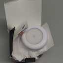 STAR-SPANGLED 4 Pack 3.1 Dimmable Push Tap Lights, Stick on LED Touch Puck Lights AA Battery Operated, 3 Color Modes Sticky Button Lamps for Classroom, Kitchen, Under Cabinet, Closet