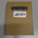 Wandering Nature Clear Makeup Bag for Purse Mini Make up Bag Cute Cosmetic Pouch for Women with Slip-in Pockets Travel Toiletry Essentials Vegan Leather Organizer Pouch,Patent Pending (Black)