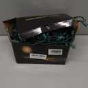 Led Net Lights Christmas Lights Outdoor 200Led 9 ftx 6ft Upgraded WarmWhite Christmas Net Lighting, Waterproof 5mm LED Wide Angle Outdoor Indoor Mesh Net Light for Trees, Bushes, Shrubs Decorations