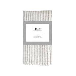 4 Pack Napkins 17in X 17in Black and White Design (2 Count)