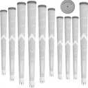 MAZEL Golf Club Grips for Men - 10 Pack - Non-Slip Micro-texture High Performance Golf Grips Midsize/ Standard,5 Colors Option