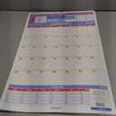 AT-A-GLANCE 2026 Wall Calendar, 15-1/2" x 22-3/4", Large, 3-Month Reference (PM62826)