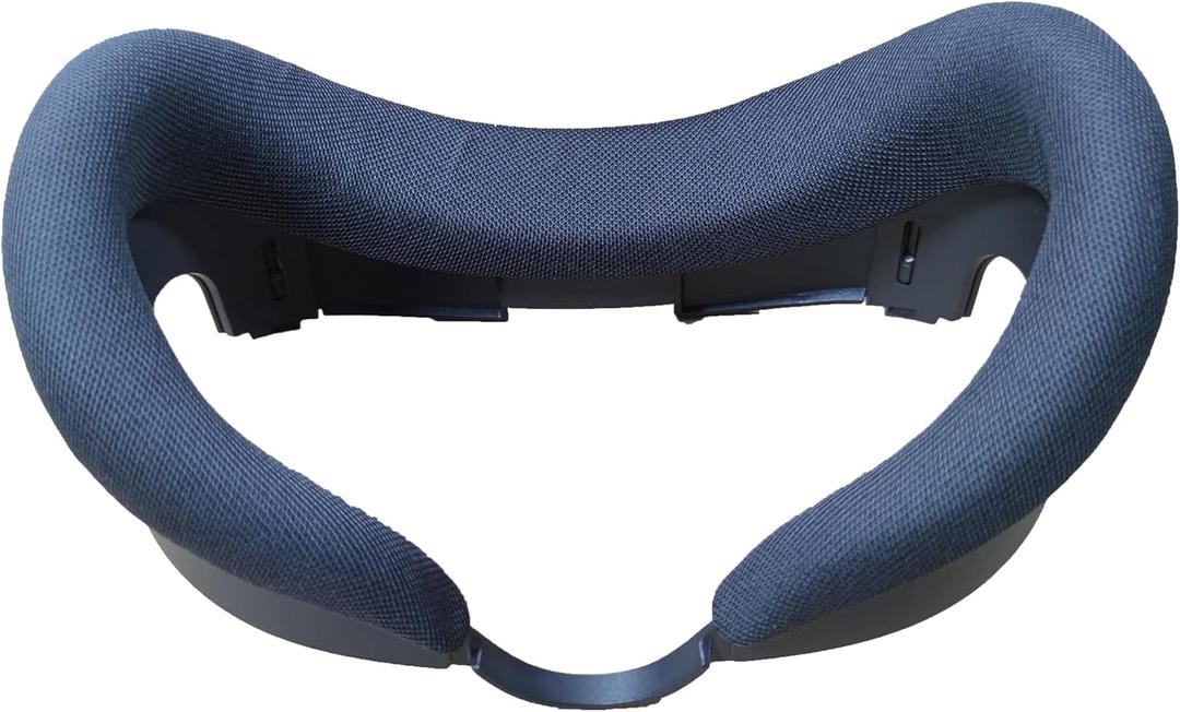 Orignial Cloth Face Cushion for Meta Quest 3 Face VR Glasses Headset Eye Pad Cover Protective Mat Replacement Part Accessories