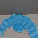 Reusable Ice Pack for Neck and Shoulders Upper Back Discomfort, Large Neck Ice Pack Wrap with Soft Plush Lining, Reusable Gel Cold Compress for Post-Workout Recovery, Hands-Free Design, Blue