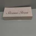 Travel Steamer Iron, 3-IN-1 Clip, Hang & Flat Iron for Clothes, Curtains, LeakProof & Anti-Splash Tech, Fast De-Wrinkle & Crisp Creases, 65ML, Easy Grip, Portable, Apt, Cruise, Dorm