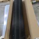 Black Hardware Cloth 1/4inch 48 x100ft 23 Gauge PVC Coated Wire Mesh Roll Welded Wire Fencing Roll Snake Fence Chicken Coop Wire Fencing Rabbit Wire Gopher Wire Cloth Rodent Wire Mesh