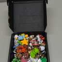 50 Pcs Mini 3D Printed Animals Figurines Set, 3D Printed Toys for Kids, Easter Basket Stuffers for Boys and Girls, School Classroom Prizes, Party Favors, Flexible Articulated Fidget Toys