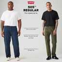 Levi's Men's 505 Regular Fit Jeans (Also Available in Big & Tall)