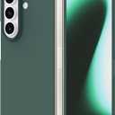 tharlet Compatible with Samsung Galaxy Z Fold 7 Case, Slim Fit Full Protection Case for Women Girls, Ultra Thin Shockproof Hard PC Anti Scratch Protective Cover for Galaxy Z Fold 7 2025 (Green)