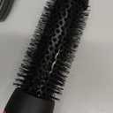 REVLON One-Step Root Booster Round Blow Dryer Brush and Hair Styler - Revive Styles, Boost Roots, and Add Volume to hair with this Hot Air Brush, 1  inch Barrel (Black)