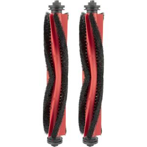 (2 Pieces) Q5 Q5+ Replacement Parts Roller Brushes Compatible with Roborock Q5 Q5+ Robotic Vacuum Cleaner, Main Brush Brush Rollers Accessories Kit 2 Pack Q5 Q5+ Roller Brush