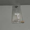 BENECREAT 10 Sets Transparent Plastic Gift Box, 2.8x2.8x8.3 Inch Clear PET Plastic Favor Box, Rectangle Candy Box with Golden Borders and Cord for Bridal Gift Wrapping Packaging