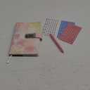 Nollh Diary with Lock for Girls and Women - 5.7 x 8.5 Inch Journal with Lock with Pen and Stickers, Birthday Gifts for 8-12 14 16 Year Old Girls, Gifts for Women