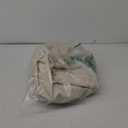 SONGMICS 50.2-Gallon (190 L) Laundry Basket with Wheels, Rolling Round Heavy-Duty Laundry Hamper Cart with Steel Frame and Removable Bag, 2 Locking Wheels, Cream White and Metallic Silver URLS01MZ