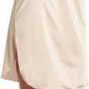 Vanity Fair Women's Anti-Static Nylon Half Slip for Under Dresses, (XX-Large, 26 Inch - Single Slit - Neutral)