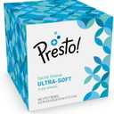 Amazon Brand - Presto! Ultra 3-Ply Facial Tissue, 66 Count (Pack of 1)