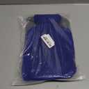 2 Packs Hot Water Bottle with Knitted Cover, Rubber Heat Bag for Hot & Cold Compress, Warm Water Heat Bottles for Menstrual Cramps Pain Relief, Bed Hand Feet Warmer Winter Gift 2 Liter - Green & Blue