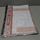 4 x Timart Desk Calendar 2026-2027, 18-Month Calendar from Jan 2026 to June 2027, Large 17" x 12" Desktop Wall Monthly Calendar For Home School, Office(Floral)