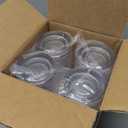 US Acrylic Classic Clear Plastic Reusable Drinking Glasses (Set of 8) 12oz Rocks & 16oz Water Cups | BPA-Free Tumblers, Made in USA | Top-Rack Dishwasher Safe, 8 Piece Assortment