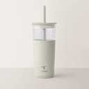DI Reduce 20 oz Aspen Glass Tumbler White
