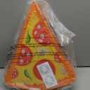 Small Pizza Pinata for Party Decorations, Birthday (16.5 x 13.5 x 3 Inches)