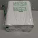 Bin Aid Small Bathroom Can, 2.1 Gallon Bathroom Garbage Can, Stainless Steel Waste Basket for Office, Under Desk, Bedroom, Rv, White