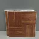 Nexus Self Adhesive 12-Inch Vinyl Floor Tiles, 20 Tiles - 12" x 12", Oak Parquet Pattern - Peel & Stick, DIY Flooring for Kitchen, Dining Room, Bedrooms & Bathrooms by Achim Home Decor