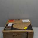 VOSSER Twin Air Mattress with Built-in Pump, Fast & Easy Inflation/ Deflation Inflatable Mattress, Foldable Blow Up Mattress with Storage Bag, Inflatable Bed for Home, Camping & Guests