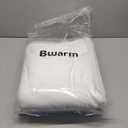 Bwarm Waterproof Heated Mattress Pad, ETL Certified Bed Warmer with Memory Function with 9 Heat Settings, 1-12 Hours Auto Off Deep Pocket, Machine Washable, White Twin XL