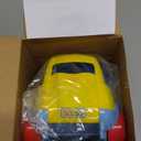 Baby Toys for 1 Year Old Boy Girl Gift Musical Bus Baby Toys 6-12-18 Months Toddler Early Learning Montessori Crawling Toy for 1 2 3 Year Old Boy with Music/Light/Smart Shapes Christmas Birthday Gifts