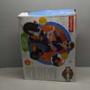 Fisher-Price Toddler Tricycle Harley-Davidson Tough Trike, Toy Bike with Handlebar Grips & Storage for Outdoor Play Kids Ages 2+ Years