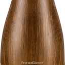 InnoGear Essential Oil Diffuser, Ultrasonic Diffusers for Home Aromatherapy Humidifier for Mother's Gift Bedroom Room 7 Colors LED 2 Mist Mode Auto Off, Bronze