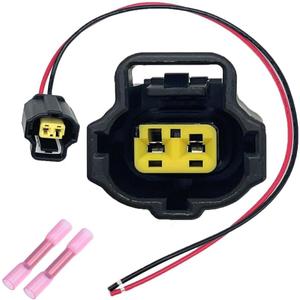 Idle Air Control (IAC) Valve Connector Wiring Harnesses for Chrysler 200 300 / Dodge Challenger,Charger,Dakota,Journey/Ford E150 E250 / Jeep Grand Cherokee,Wrangler 3U2Z14S411CDA,S-820