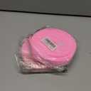 2 x Nylon Dog Training Leash, Traction Rope, 4Ft /5 Foot /6 Feet Long, 5/8 inch 3/4 Inch 1 Inch Wide, for Small and Medium Dogs (Pink, 1'' x 20 FT)