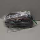 LA PLAGE Men's Moccasin Slippers Memory Foam Warm Plush House Slippers, Indoor Outdoor Comfortable Winter House Shoes 48