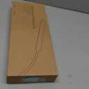 LED Desk Lamp With Clamp, 10W Gooseneck Lamps Touch Control,Swing Arm Clamp Lamp, Architect Clamp Desk Lamp Dimmable,Nail Lamp for Desk Table (White)