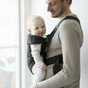 BABYBJRN Baby Carrier Mini, Cotton, Black