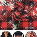 Nmoder Casual Dresses for Women Semi Formal Fit and Flare 3/4 Sleeve A-line Church Work Dress with Pockets (M)