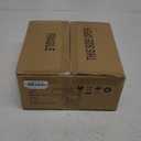 Boho Plug in Pendant Light: Rattan Hanging Lamp with 14.7ft Plug in Cord, Adjustable Height Hand Woven Hanging Light Fixture for Living Room, Bedroom, Dining Room, Kitchen, E26 No Bulb